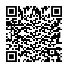 QR код за телефонен номер +9518329914