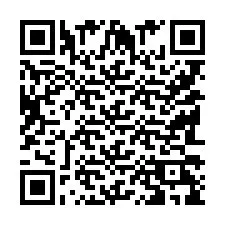 QR-koodi puhelinnumerolle +9518329924