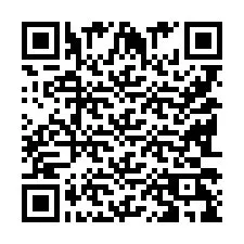 QR-Code für Telefonnummer +9518329932