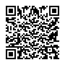 QR-koodi puhelinnumerolle +9518329947