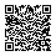 QR код за телефонен номер +9518329953