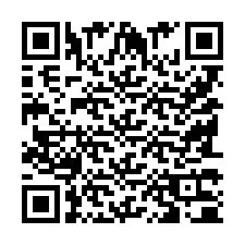 QR код за телефонен номер +9518330048