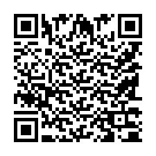 QR-code voor telefoonnummer +9518330059