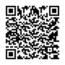 QR kód a telefonszámhoz +9518330067