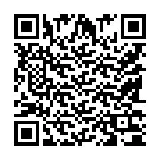 Codice QR per il numero di telefono +9518330069