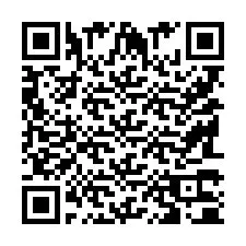 Código QR para número de teléfono +9518330081