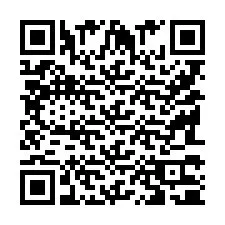 QR Code pour le numéro de téléphone +9518330100