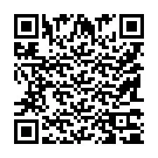 QR-код для номера телефона +9518330101