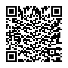 QR-код для номера телефона +9518330104