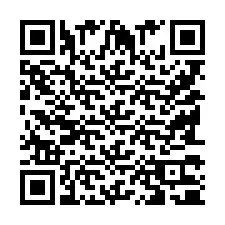 Código QR para número de telefone +9518330108