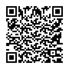 QR Code pour le numéro de téléphone +9518330113