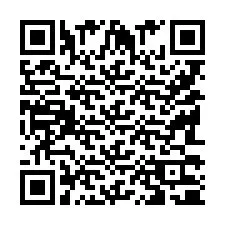 Código QR para número de teléfono +9518330120