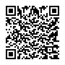 QR kód a telefonszámhoz +9518330128