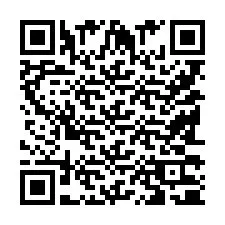 Codice QR per il numero di telefono +9518330139