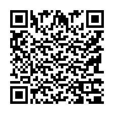 QR-Code für Telefonnummer +9518330140