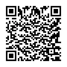 Codice QR per il numero di telefono +9518330170