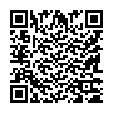 QR-code voor telefoonnummer +9518330225