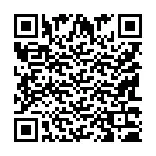 QR-koodi puhelinnumerolle +9518330255