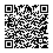 QR-koodi puhelinnumerolle +9518330256