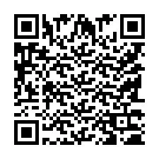 QR-Code für Telefonnummer +9518330258