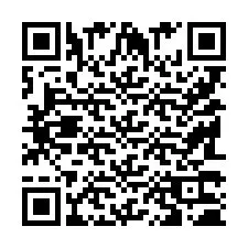 QR-koodi puhelinnumerolle +9518330291