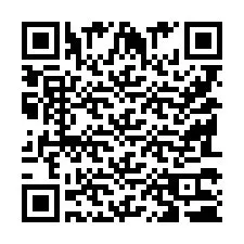 Código QR para número de teléfono +9518330304