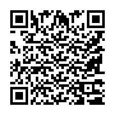 Código QR para número de teléfono +9518330307