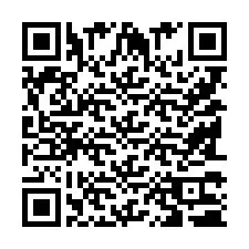 QR Code pour le numéro de téléphone +9518330309