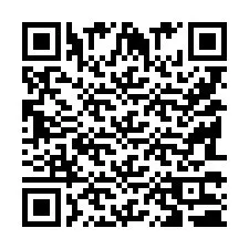 QR-Code für Telefonnummer +9518330310