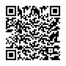 Codice QR per il numero di telefono +9518330315