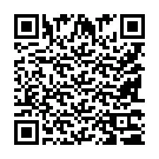 QR-koodi puhelinnumerolle +9518330317