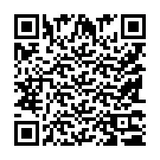 QR-koodi puhelinnumerolle +9518330319