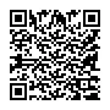 Codice QR per il numero di telefono +9518330323