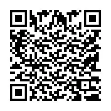 Kode QR untuk nomor Telepon +9518330329