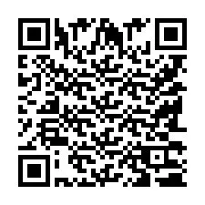 QR-koodi puhelinnumerolle +9518330338