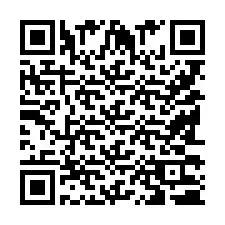 QR Code pour le numéro de téléphone +9518330339