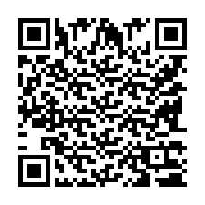 QR Code pour le numéro de téléphone +9518330342