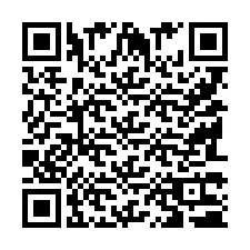 QR Code pour le numéro de téléphone +9518330344