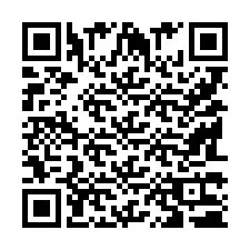 QR Code pour le numéro de téléphone +9518330345