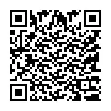 QR Code pour le numéro de téléphone +9518330348