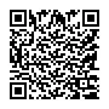 QR-code voor telefoonnummer +9518330358