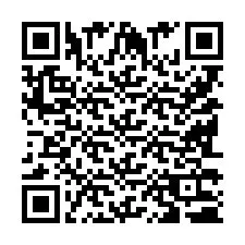 QR код за телефонен номер +9518330366