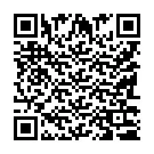 QR-koodi puhelinnumerolle +9518330374