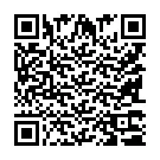 Codice QR per il numero di telefono +9518330383