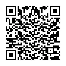 Codice QR per il numero di telefono +9518330386