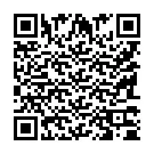 Código QR para número de teléfono +9518330400