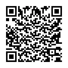 Código QR para número de teléfono +9518330406