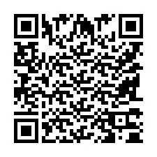 QR код за телефонен номер +9518330407