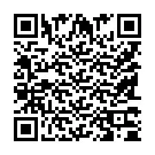 QR kód a telefonszámhoz +9518330409