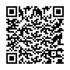 Codice QR per il numero di telefono +9518330411